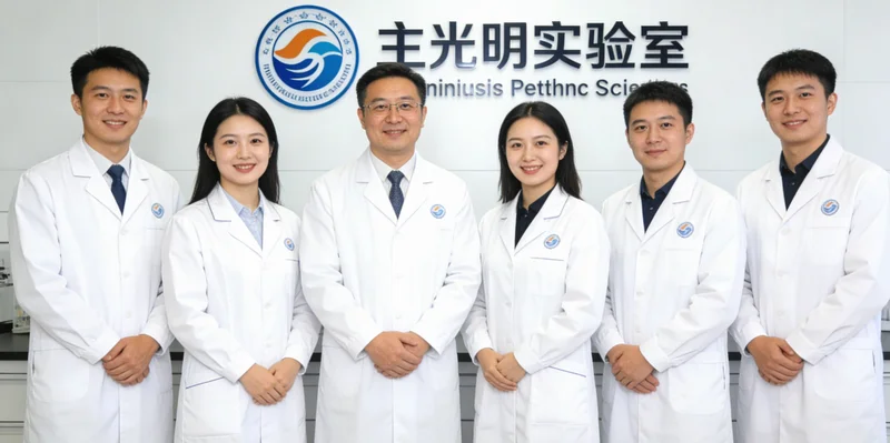 渔业劳动者在河面作业的场景，提