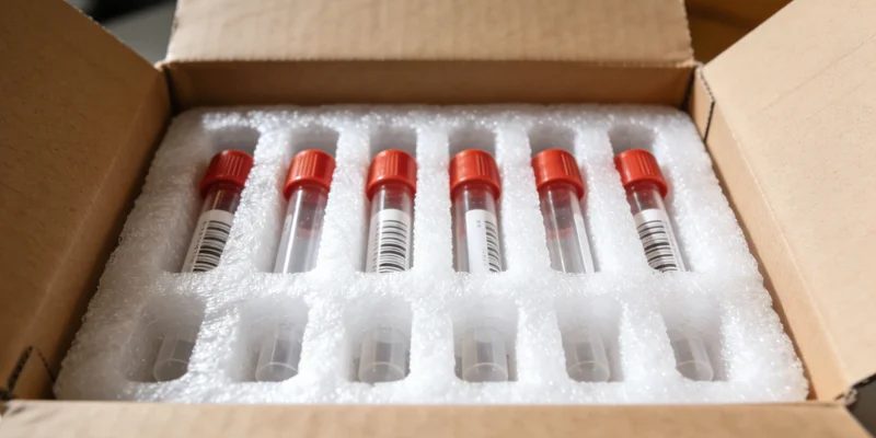 象征健康、安心与呵护的意象图,