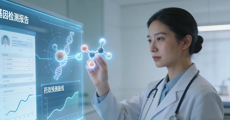 丽江家庭查看基因检测报告并与医