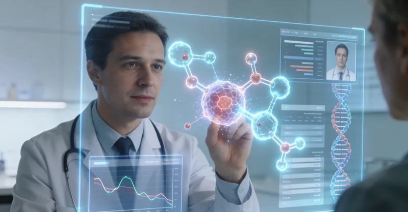 邯郸患者查看基因检测报告与医生