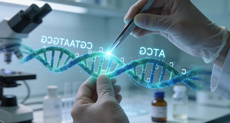 新疆基因检测实验室技术人员处理
