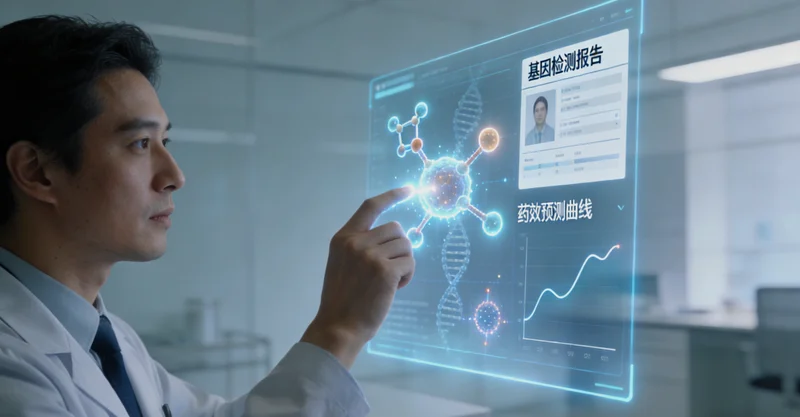 益阳遗传咨询师解读基因检测报告