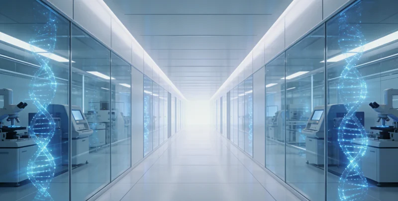 肺泡灌洗液采样操作示意图,展示