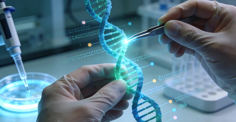 靖西骨肉瘤基因检测原理示意图