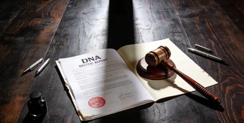 一个家庭围坐在一起,查看并讨论