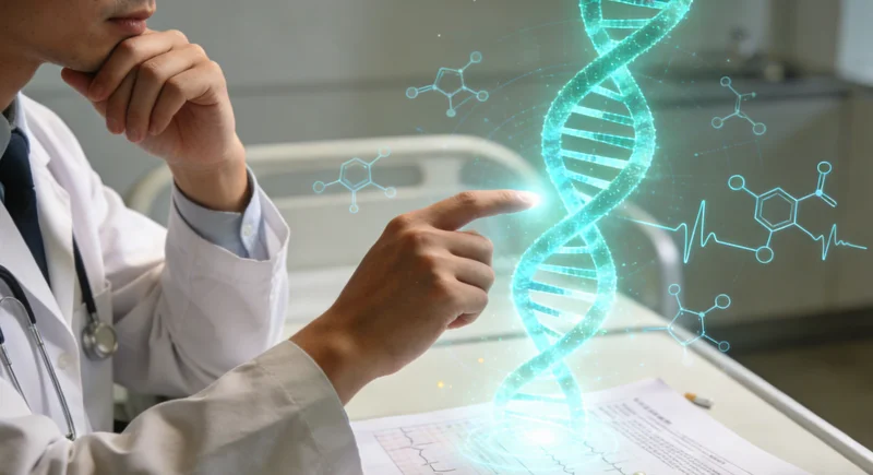 龙岩家庭与医生共同解读基因检测