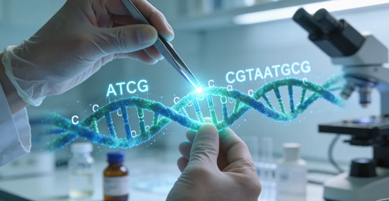 宁德基因检测实验室进行DNA测