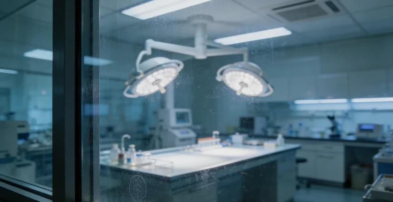 专业基因检测实验室内部工作环境