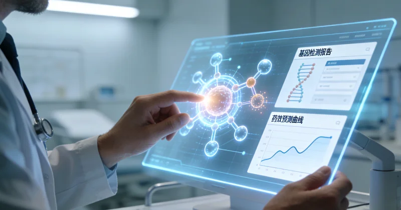 泰安市民进行无痛口腔拭子采样进