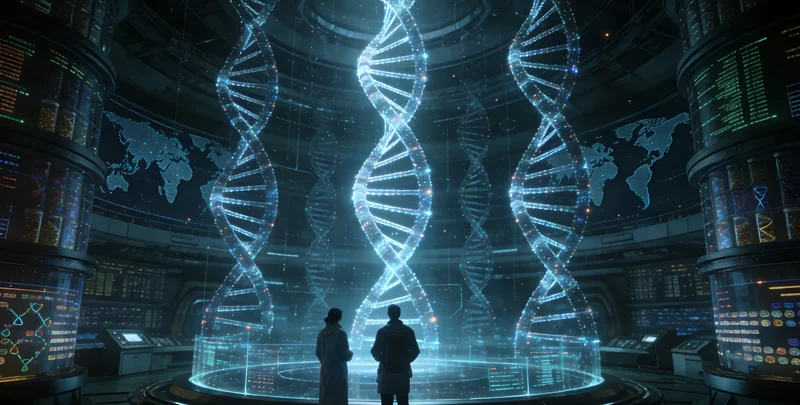 额济纳合作实验室基因测序工作场