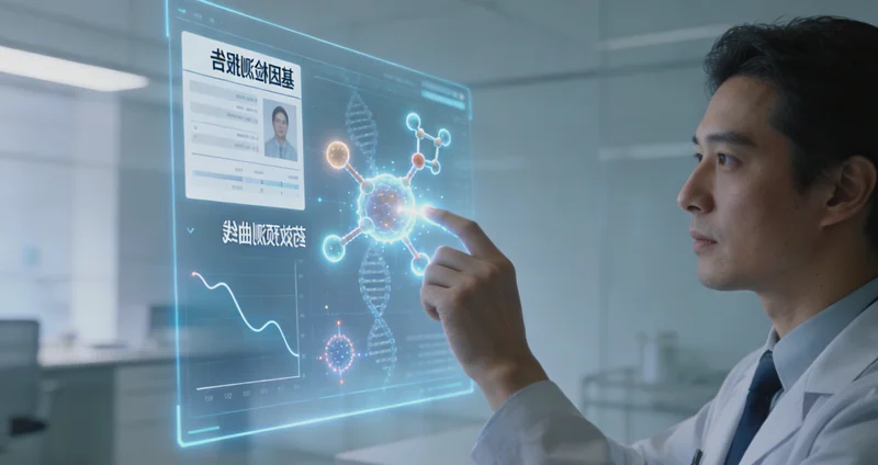 青州家庭讨论基因检测报告