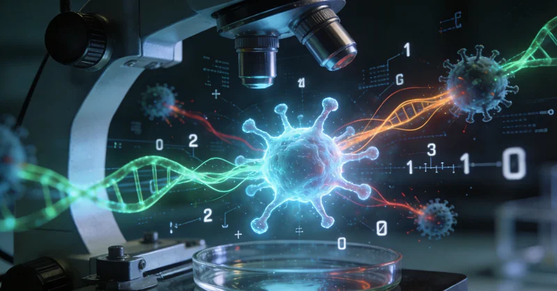 日照基因检测实验室技术人员进行