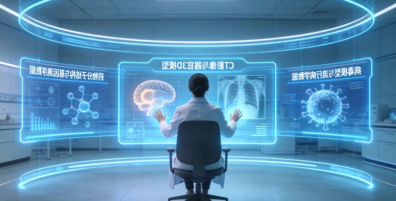 灵武肿瘤患者与医生讨论MRD检