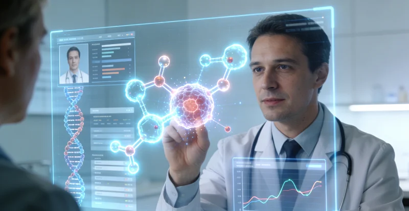 张家界家庭与医生进行遗传咨询沟