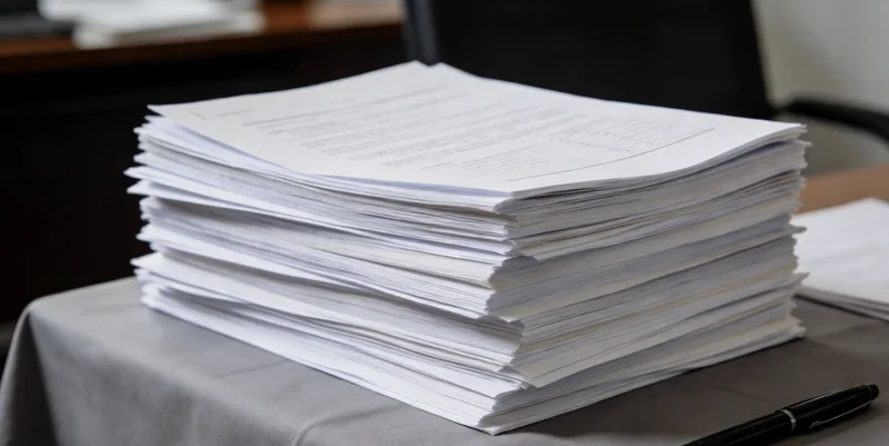 医生在诊室与患者沟通，共同查看