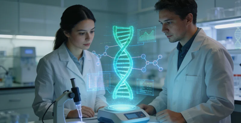 榆林家庭成员进行基因检测采血