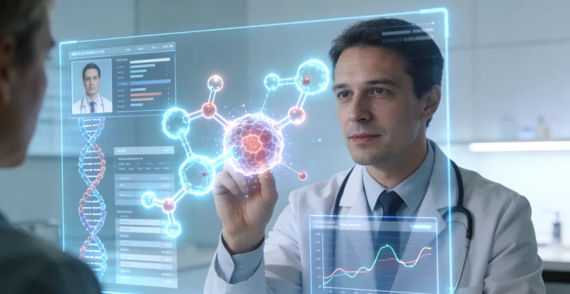 吐鲁番居民查看基因检测报告并与