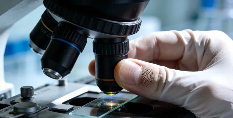 HPV病毒结构的3D彩色示意图