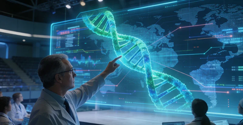 肠癌基因检测报告单示意图