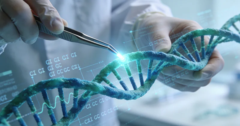 临汾基因检测采样及实验分析场景