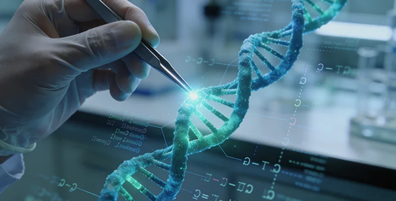 东苏旗基因检测实验室技术人员进