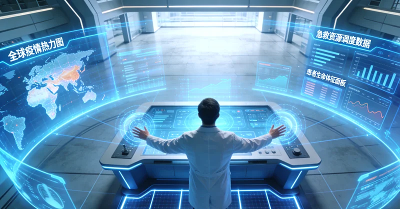 胶州实验室进行高通量基因测序分