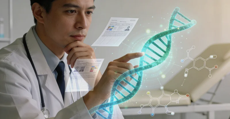 荆门肿瘤医生结合临床解读基因检