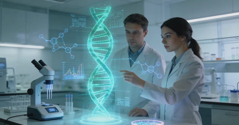 鹰潭家庭在诊室进行遗传咨询与沟