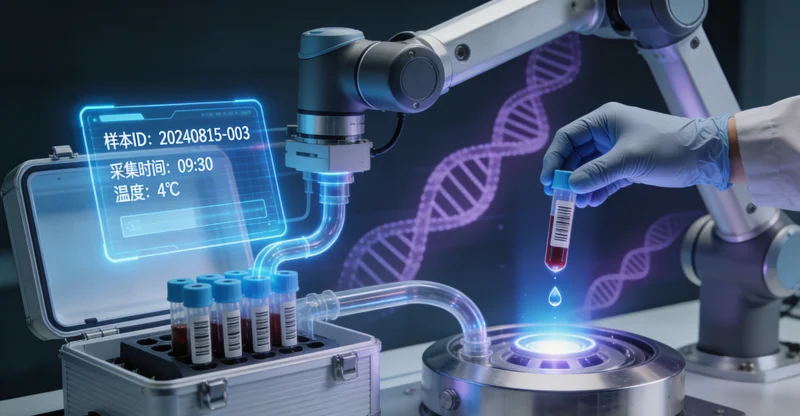 北京DNA亲子鉴定科学原理展示