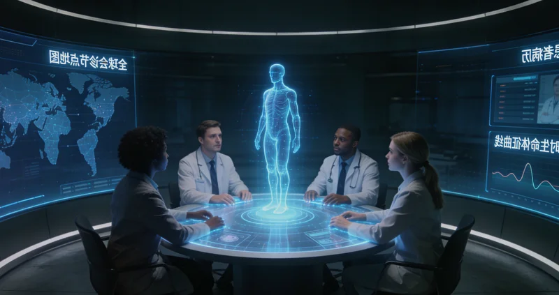 东阳医生与胰腺癌术后患者及家属