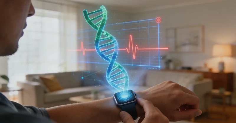 清镇家庭通过基因检测了解健康风