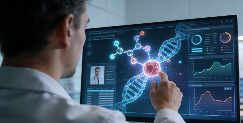 三沙居民在医生帮助下解读基因检