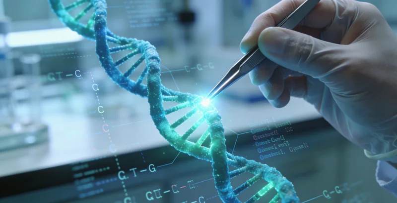 黄石-基因检测实验室人员处理血