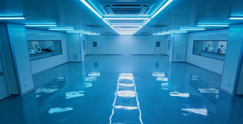 现代化实验室中,全自动核酸提取