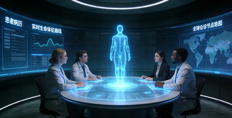 岳阳医疗团队多学科协作讨论