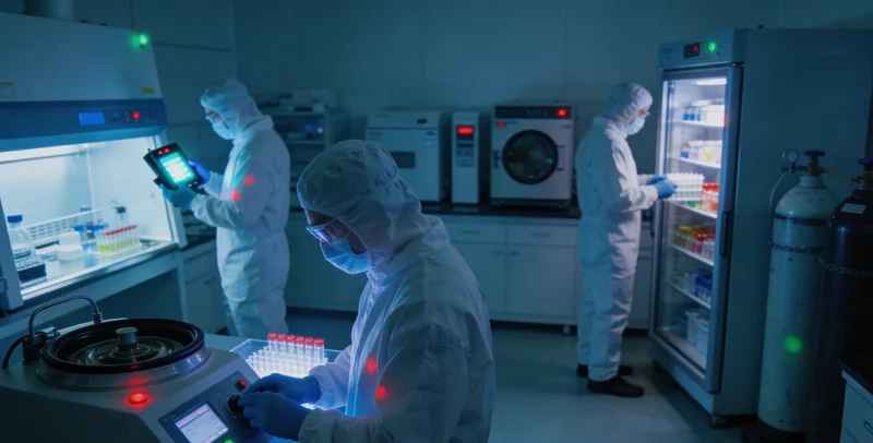 保山医生与检测机构专家共同分析