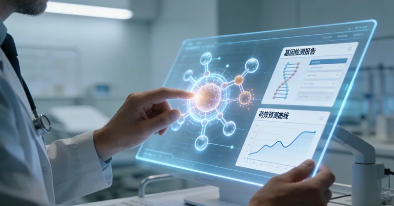 庆阳居民进行听力与尿液检查场景