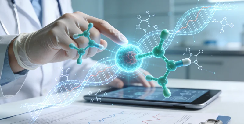 洛阳家庭进行遗传咨询场景