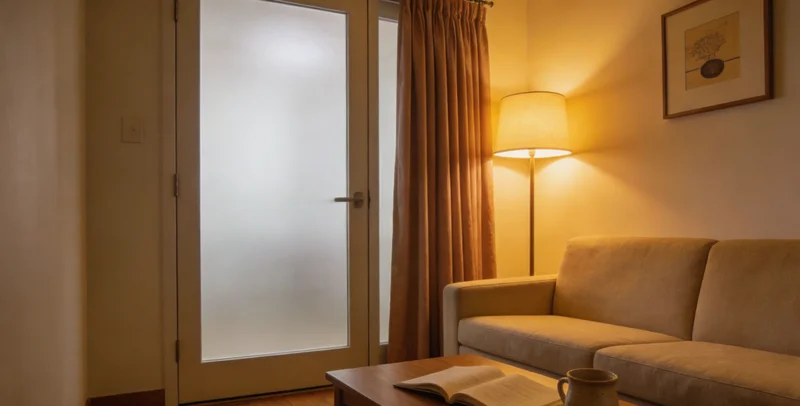 通化市景俯瞰图，寓意城市健康与