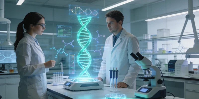 三明-遗传咨询师为家庭解读基因