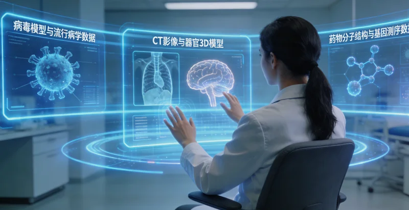 衢州备孕夫妇在医院进行生育健康