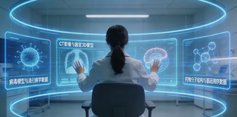 在安康进行便捷的无创基因采样过