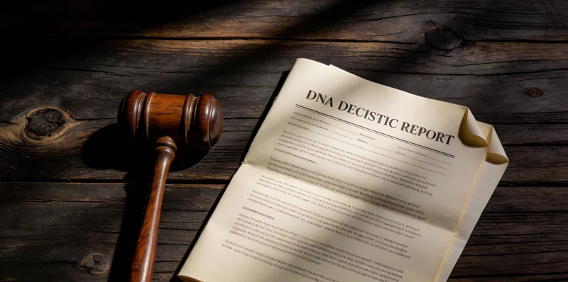 遗传咨询师在电脑前为检测者详细