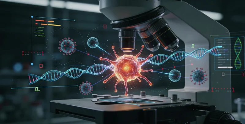 专业分子诊断实验室进行基因测序