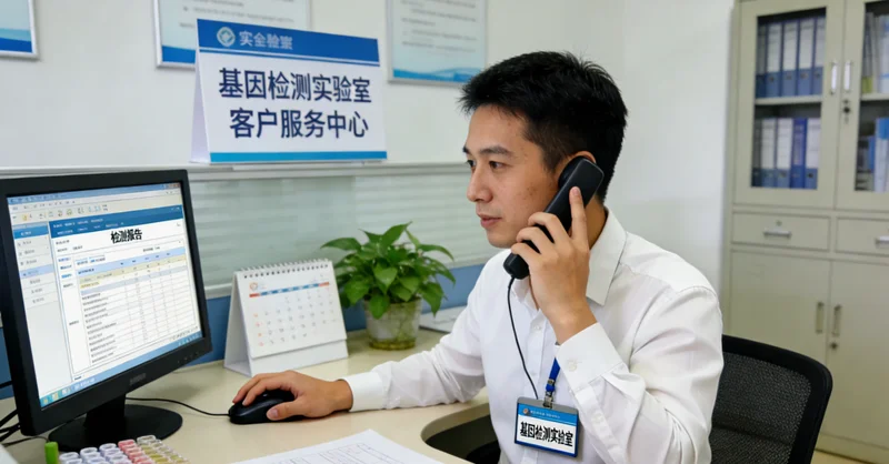 临沂遗传咨询师向家庭解读基因检