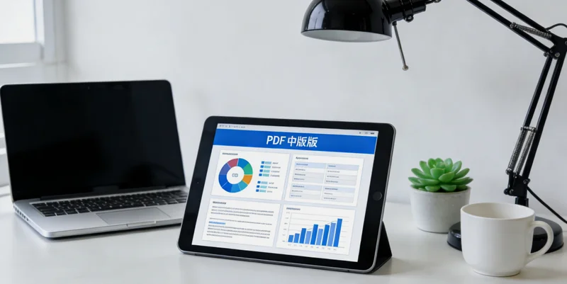 一位笑容轻松的中老年女性在公园