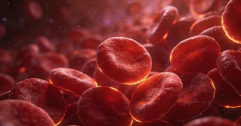 象征基因检测的DNA双螺旋结构