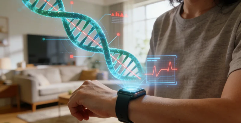 青岛遗传咨询门诊医生向夫妇讲解