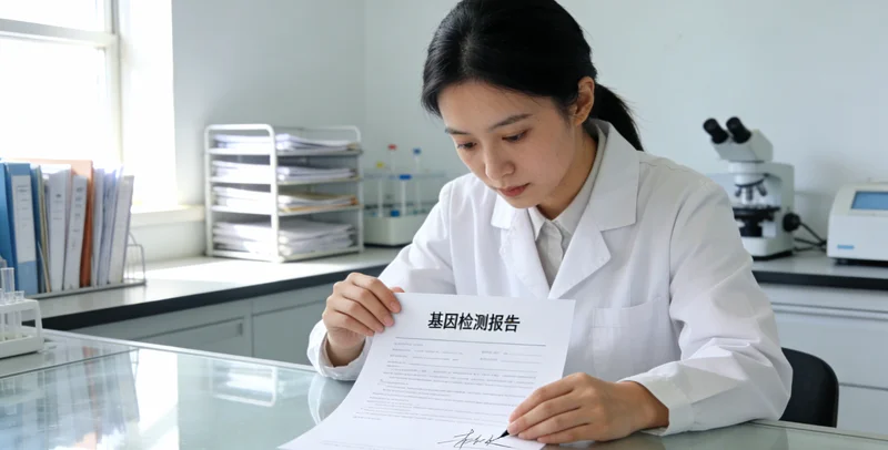 台州NSHL基因检测报告解读示