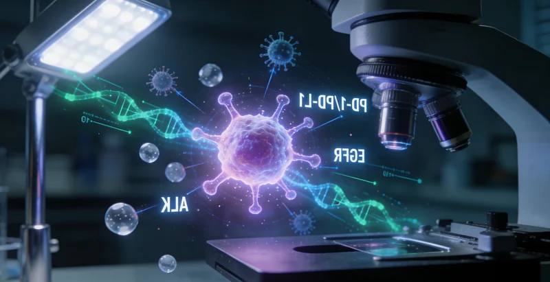 新密女性在医院咨询基因检测报告